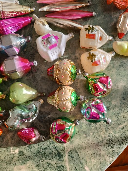 Новорічні іграшки СРСР 50-70 р.