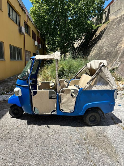 Vendo Tuktuk azul