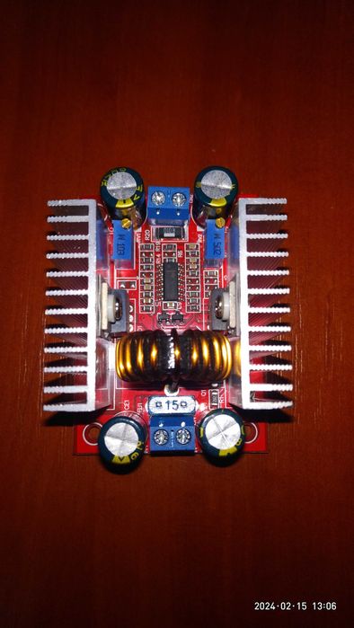 Підвищуючий перетворювач 400W 15A