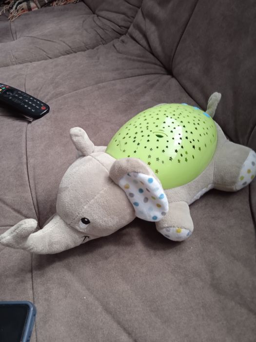 Слоник музыкальный, укачивающий ко сну