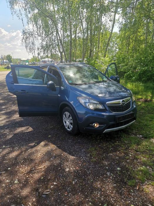Opel Mokka Pełna opcja przeczytaj opis.Silnik 1.7 Isuzu a nie 1.6 oplowski.