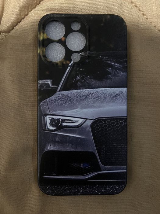 Capa Iphone 13pro look audi