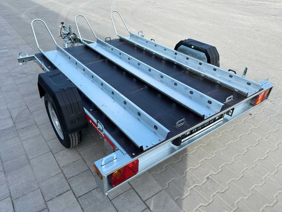 TEMARED MOTO 3 Premium DMC 750 kg na 3 motocykle podłoga sklejkowa