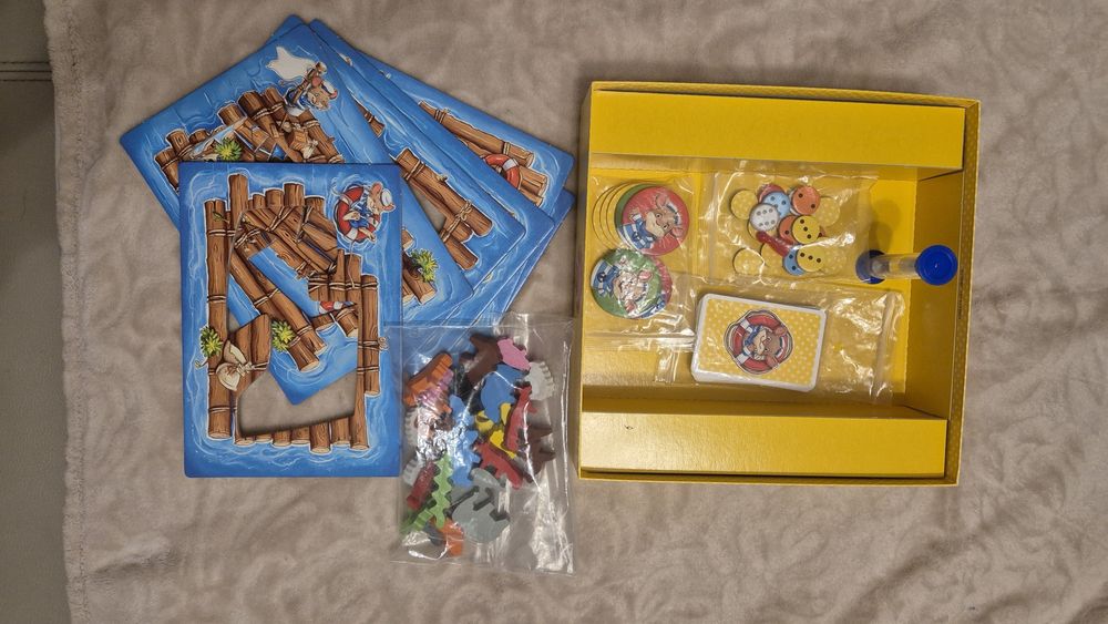 Gra "Zwierzaki na tratwie"