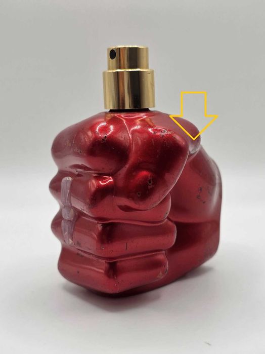 DIESEL Only The Brave Iron Man Limited Edition edt 75 ml *UNIKATowe