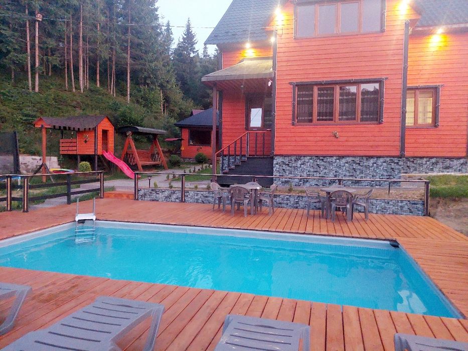 Відпочинок у карпатах горах. Оренда Будинку з чаном с. Плав'я