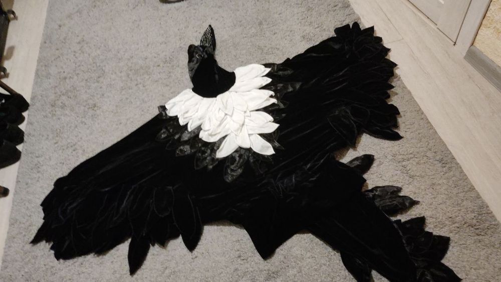 Костюм сороки новый почти