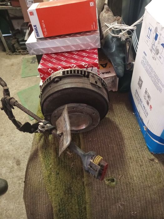 Муфта вентилятора Weichai