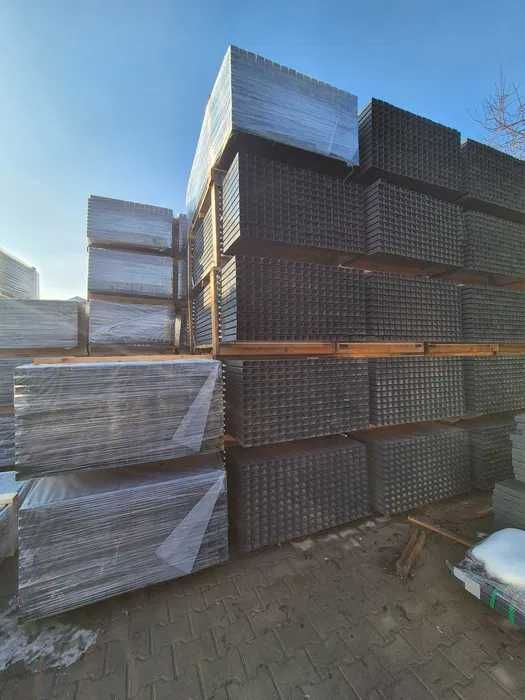 Ogrodzenia Panelowe 3D Marchewka