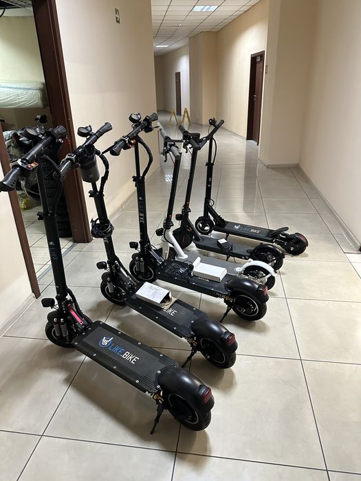 Электросамокат Like Bike Duo 2000W. Полный привод