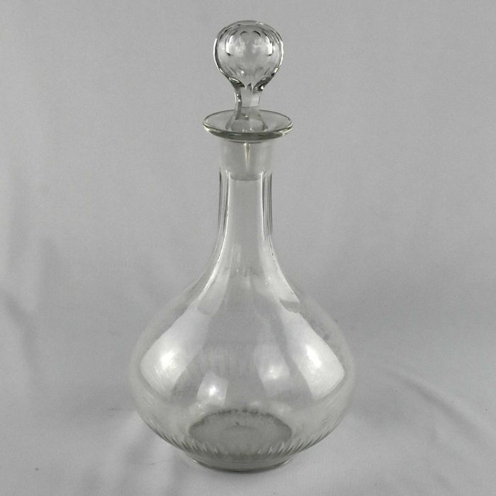 Garrafa / Decanter em Vidro, anos 50