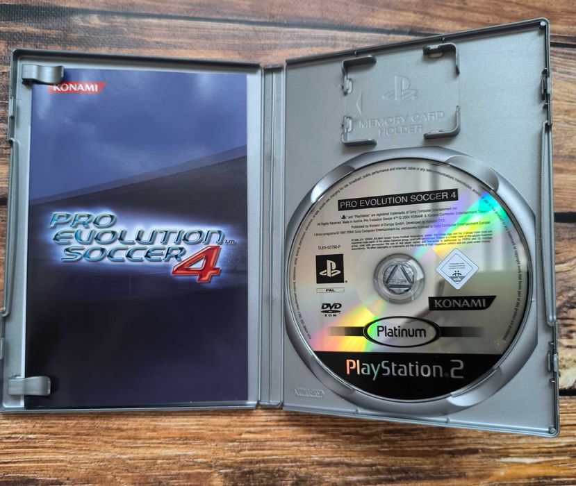 Pro Evolution Soccer 4 PES PS2