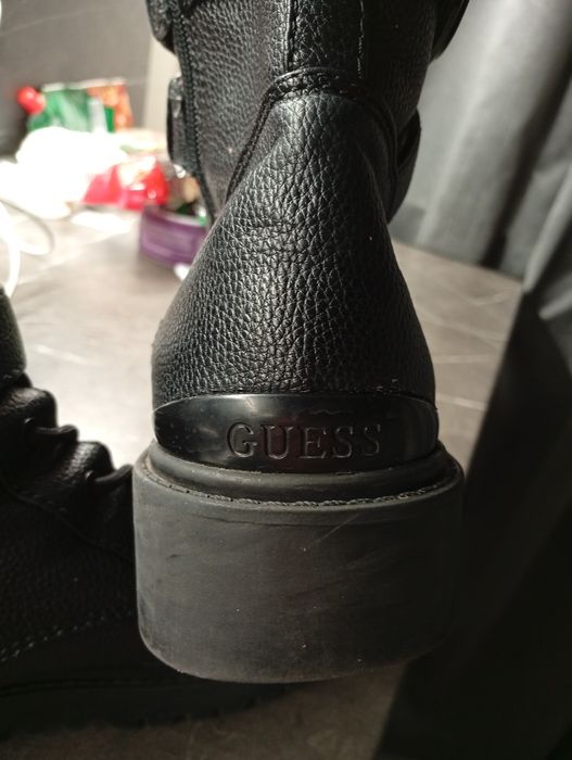 Ботинки Guess. Привезены из США. Оригинал