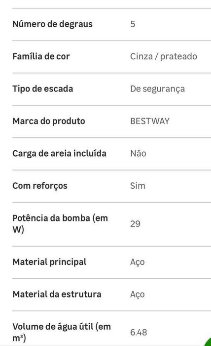 Piscina Bestway 4m por 2m