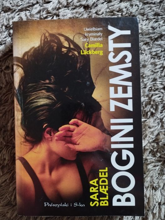 Bogini zemsty Sara Blaedel kryminał