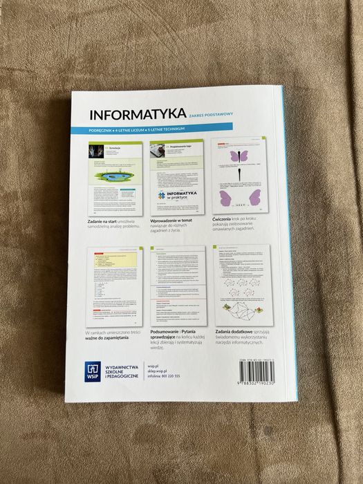Podręcznik do informatyki, klasa 2.