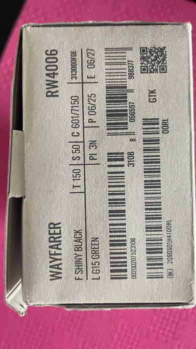 Okulary RAY BAN Wayfarer RW4006 Gen 1 NOWE