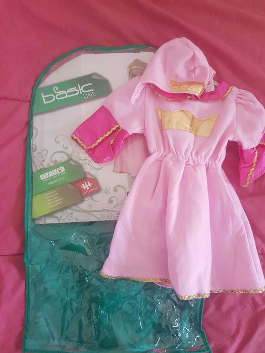 Fato princesa medieval 12-24