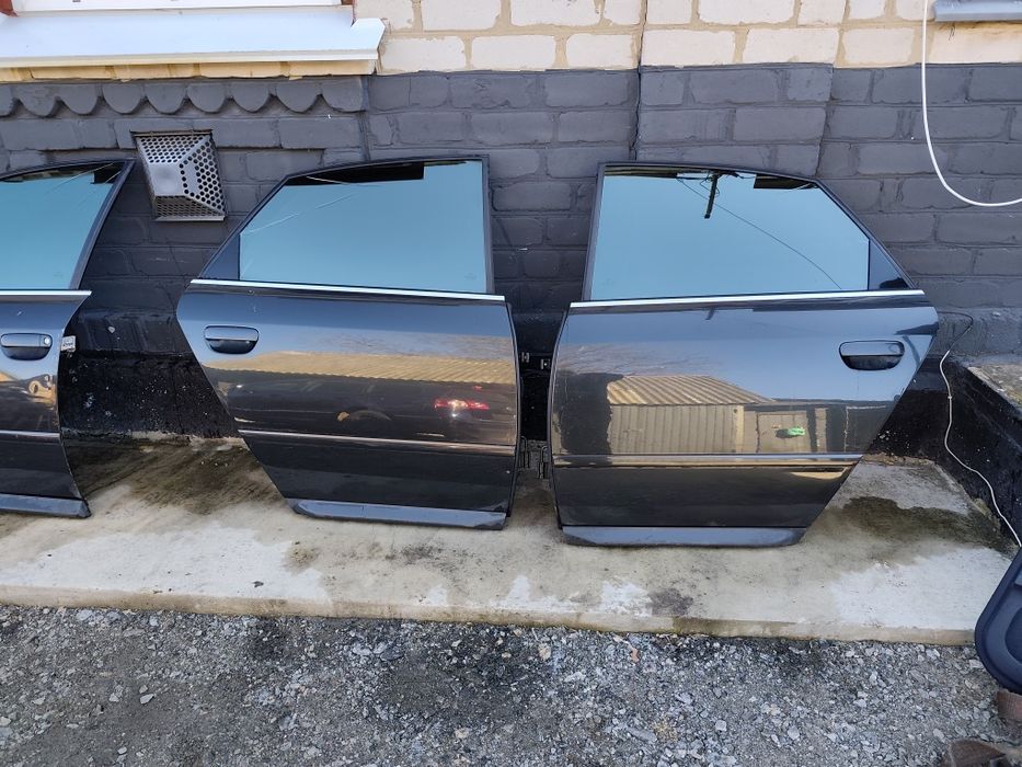 Двери на Ауди А6 Ц5 Audi A6 C5