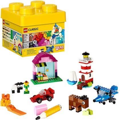 Lego classic ideas included