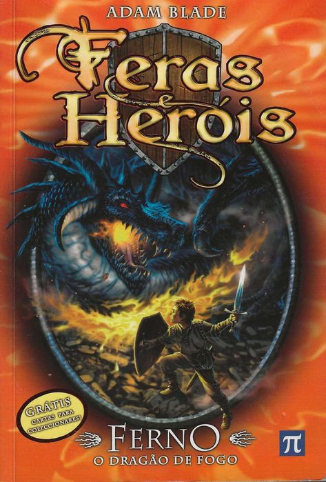 Beasts and Heroes – Ferno the Fire Dragon - No. 1