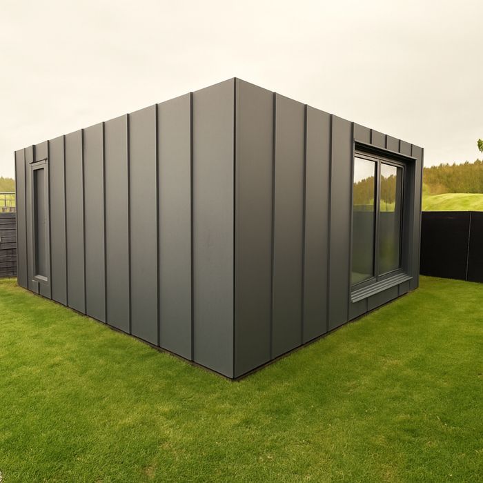 Dom mobilny całoroczny, dom modułowy, tiny house, kontener morski