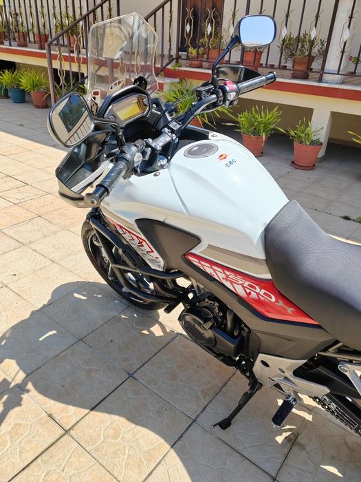 Honda CB500X – Full Pack – Histórico Completo - A2