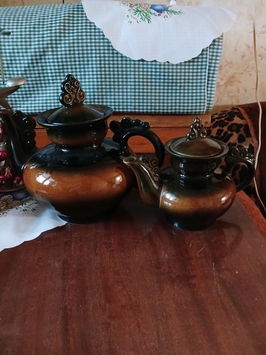 Глиняные чайники