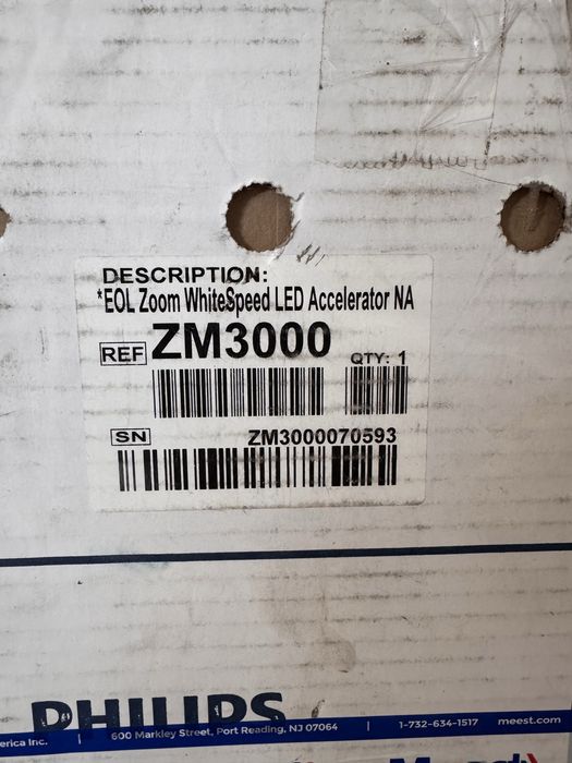 Лампа для відбілювання зубів Philips Zoom WhiteSpeed ZOOM 4 ZM3000