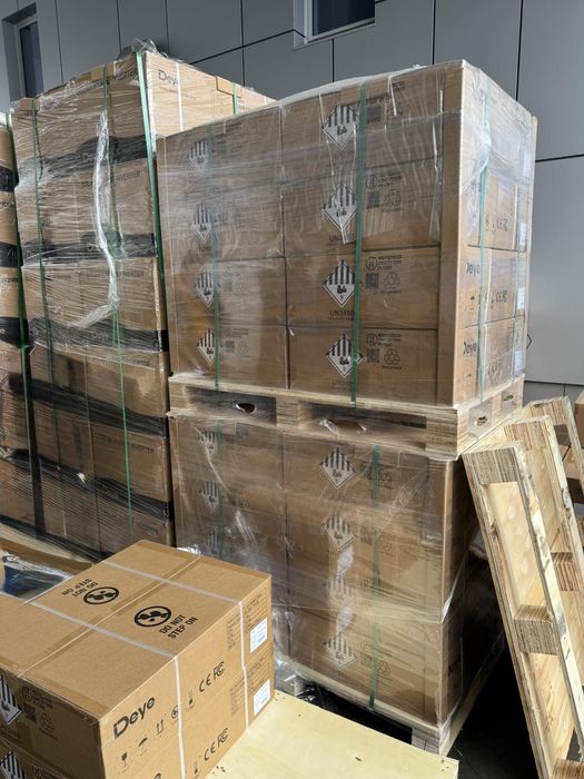 Інвертора батареї DEYE SOLIS