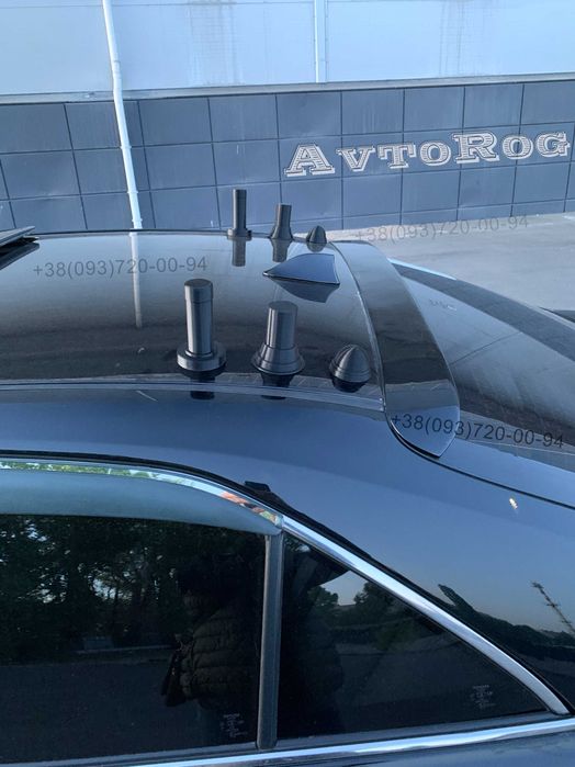 Антенна автомобильная на магните, декоративный аксессуар для авто Rog1