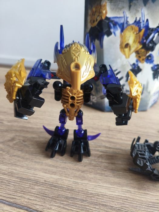 LEGO bionicle 71304 terak creature of earth