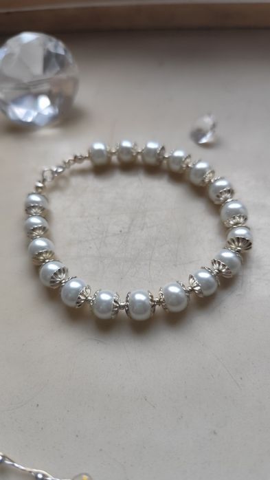Perły - bransoletka damska HandMade