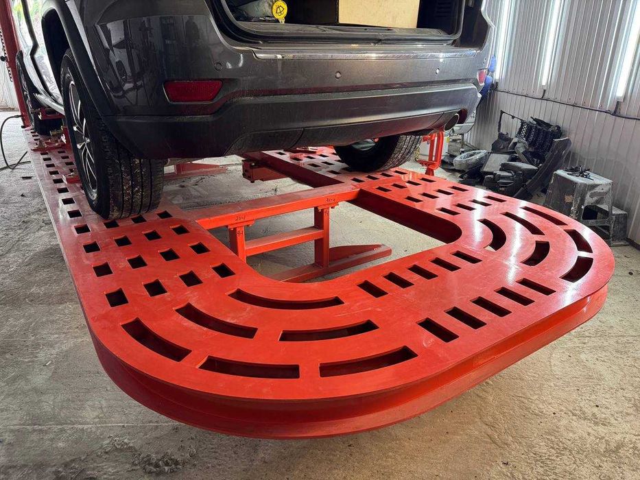 Стапель рихтувальний, стапель рихтовочный