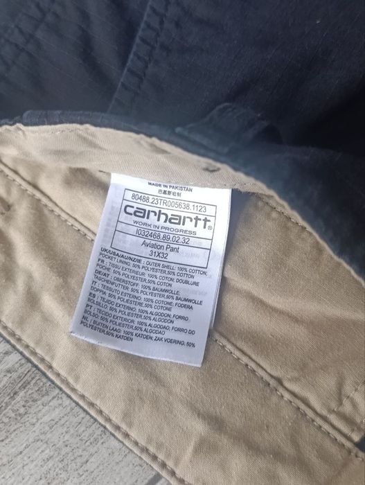 Carhartt Cargo Pants Original | Штаны кархарт