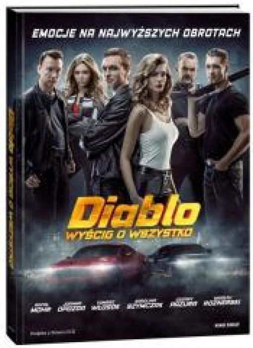 Diablo. Wyścig o wszystko DVD + książka Kino Świat Michał Otł