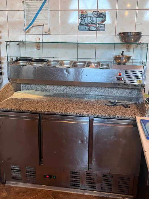 Lodówki do pizzeri