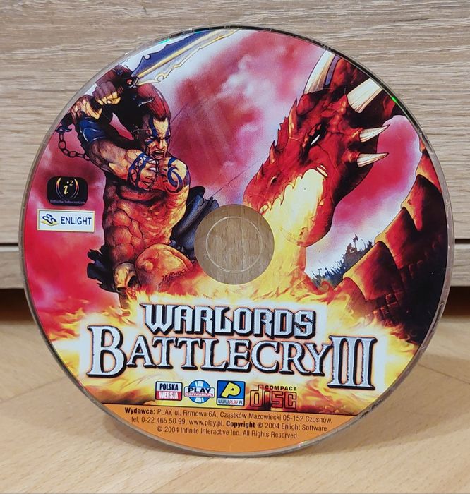 Warlords Battlecry 3 PL *PC*