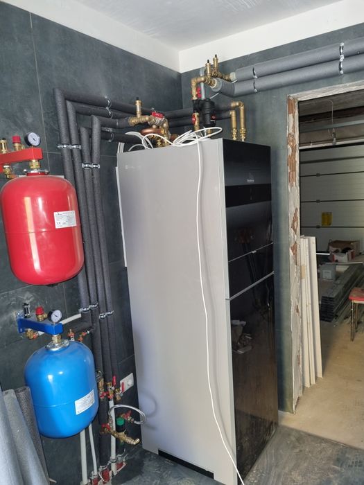 Instalacje centralnego ogrzewania, pompy ciepła, gaz, wod-kan.