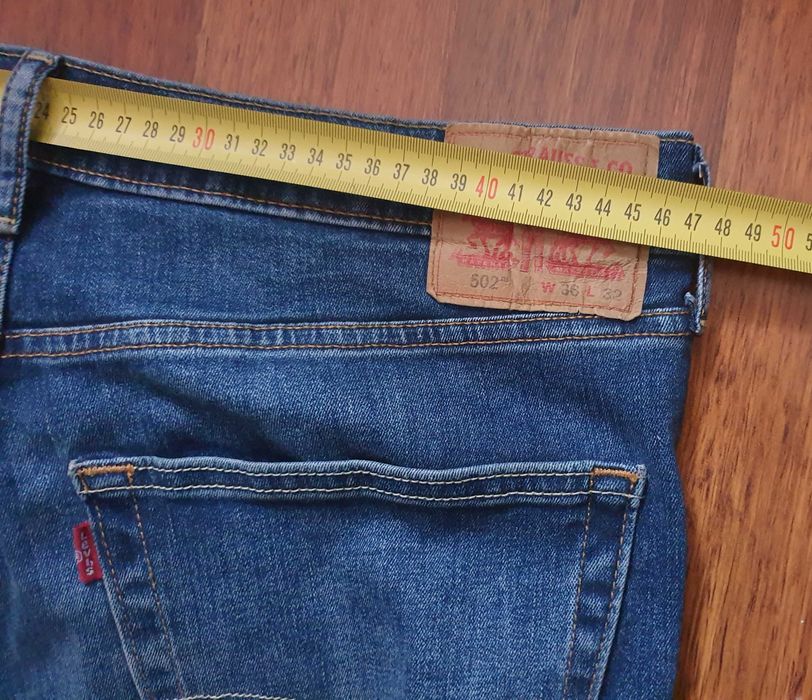 Levis 502 W36L32