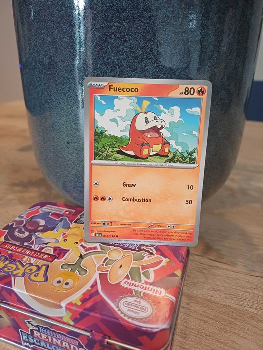 Carta Pokémon Fuecoco #36 Pokemon Scarlet & Violet