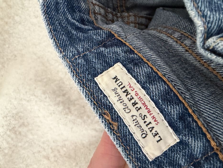 Джинси levis 501