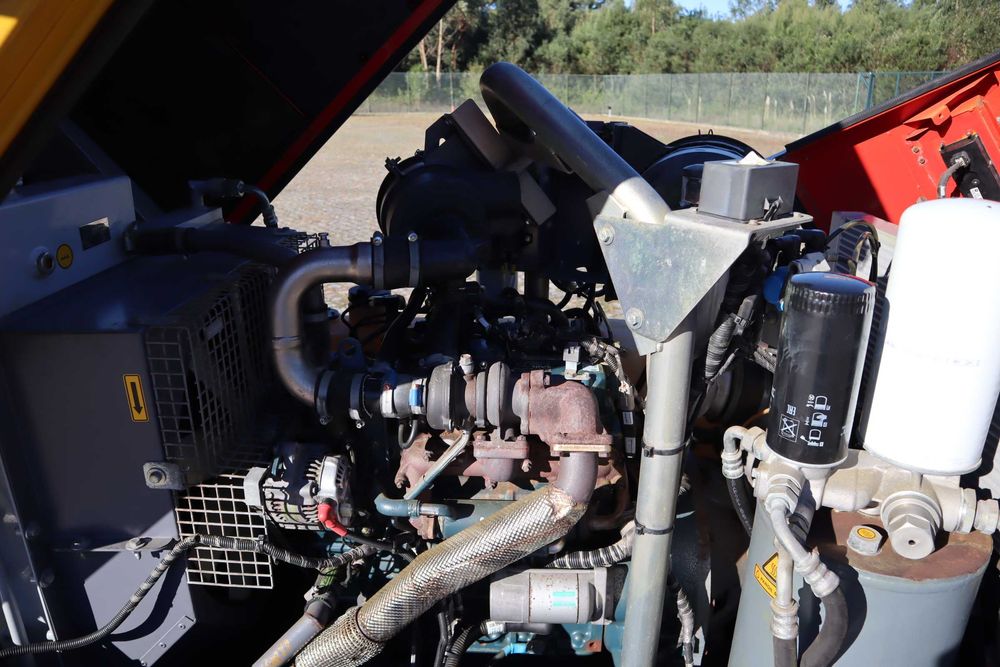 2017 Atlas Copco XATS138 Compressor de Ar Rebocável