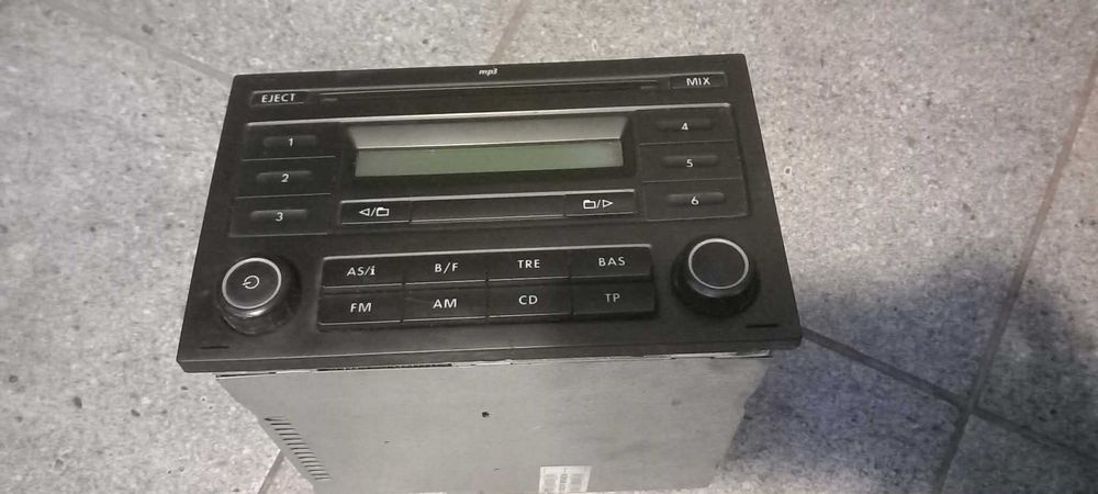 Radio samochodowe RCD 200