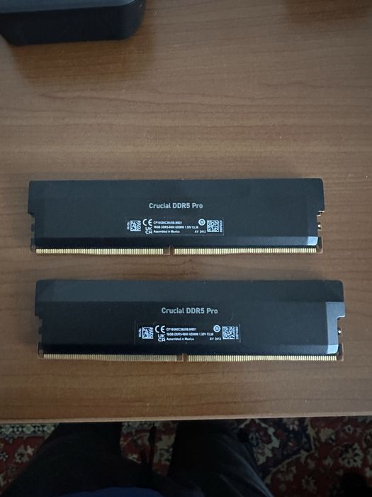 Оперативна пам'ять Crucial DDR5-6000 32gb (Kit of 2x16384)