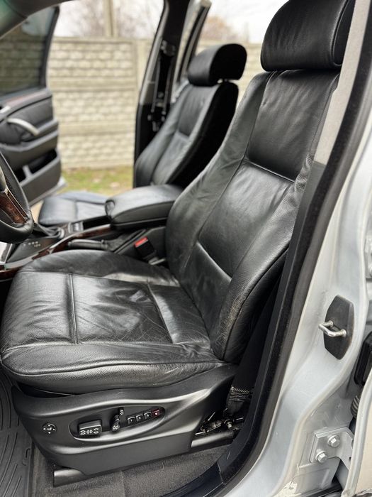 BMW X5 E53 M54 Газ