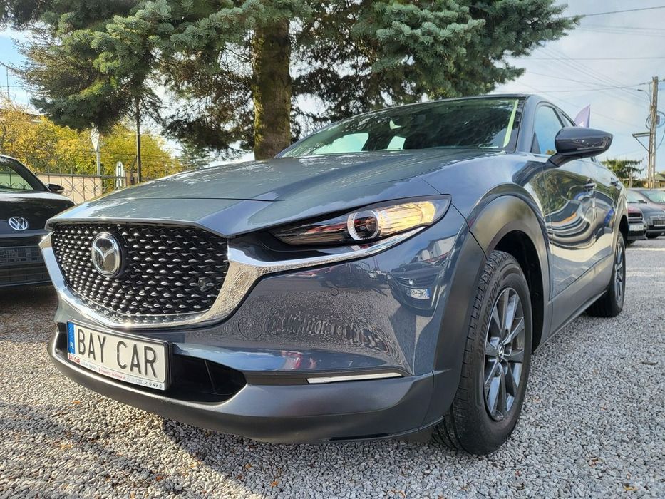Mazda CX-30 2.0 Skyactiv Hybrid Mały Przebieg 36 Tyś ASO TUV Gwarancja Zapraszamy