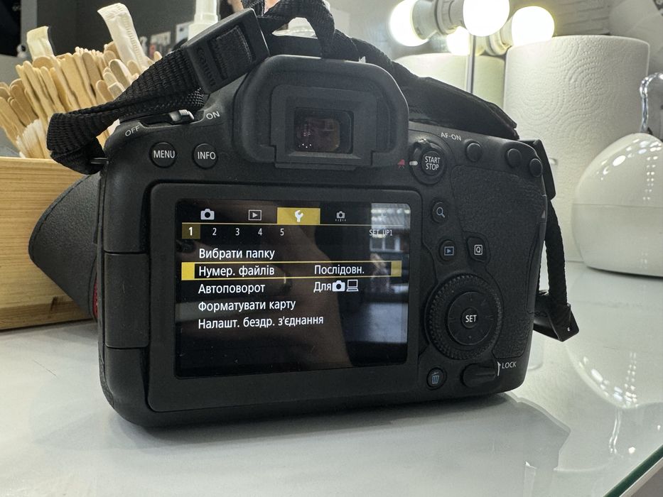 Canon 6d mark II body в ідеальному стані