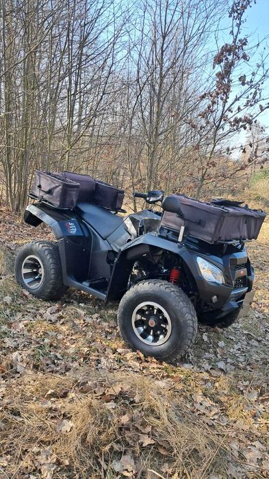 Kymco 300 Mxu stan bardzo dobry