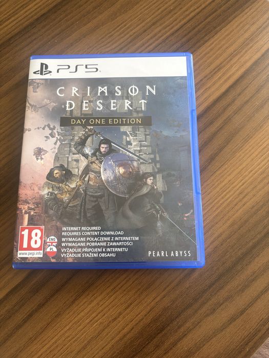 Crimson Desert Ps5